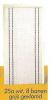 25a Wei�/8 x Grau geflammt 90cm x 210cm